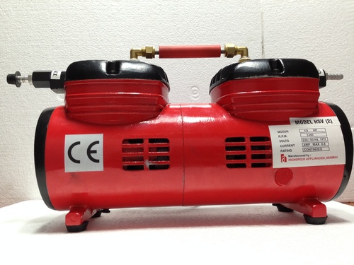 Diaphragm Oil Free Vacuum Pump HSV-2 Diaphragm Oil Free Vacuum Pump HSV-2