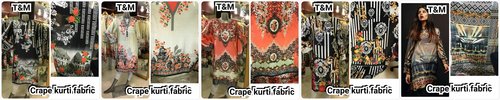 Pure Crepe Silk Kurta