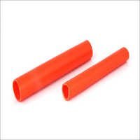 Red PVC Electrical Pipe
