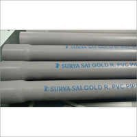 Grey Recycle Pvc Electrical Conduit Pipe