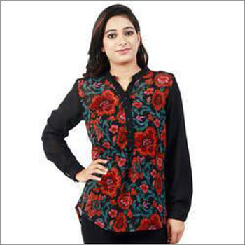 Ladies Printed Shirts