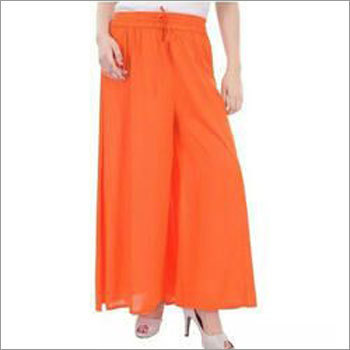 Ladies Plain Palazzo
