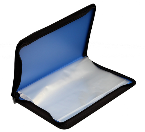 Display File 20 Pockets (Zipper Closure)