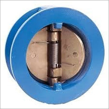 CI Dual Plate Check Valve