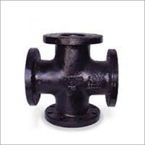 Ci Cross Pipe Fitting