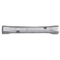 Tubular Box Spanner Set With Tommy Bar - Steel, 8 Pcs (6x7 To 20x22mm) | Chrome Plated, Dimensional Accuracy, Heavy Duty, Portable Design