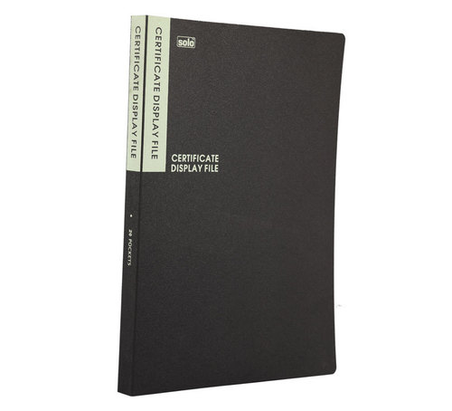 Certificate Display File - 20 pockets