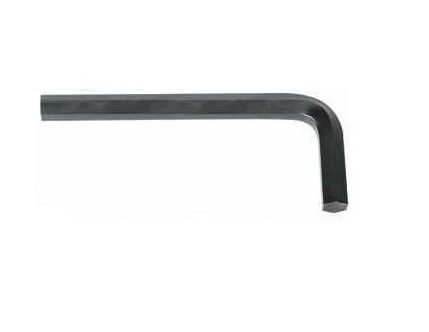 Allen Hex Key - Chrome Vanadium, Alloy Steel Material | Short Pattern, Short Series, BS 2470 Design