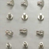 Tungsten Metal Brazed Contact
