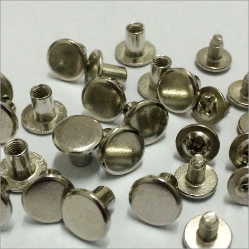 Flat Tungsten Contact Rivets