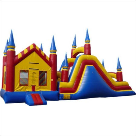 Fun-house Inflatable Castle Bouncy