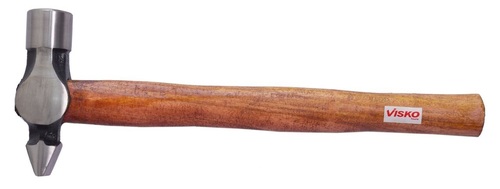 Cross Pein Hammer - Steel & Wood Construction | 32 x 10 x 3 cm Dimensions, Ideal for Versatile Carpentry Tasks in Home & Workshop