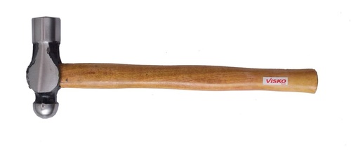 Ball Pein Hammer - Steel/Wood, 36x12x3.5 Inches | Ball End for Riveting, Poll End for Striking