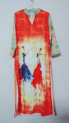 Sunshine Digital Kurti