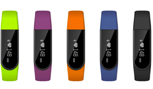 ID101 Heart Rate Smart Bracelet