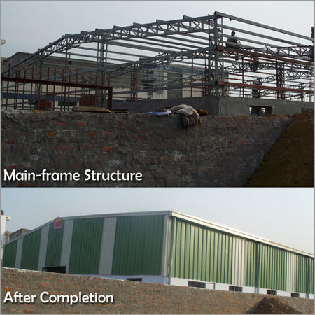 Factory fiber Structure Factory fiber Structure