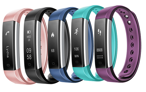 ID115 Heart Rate Smart Bracelet