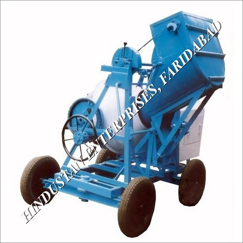 Concrete Mixer Jack Operated Hopper