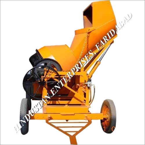 Concrete Mixer With Hopper