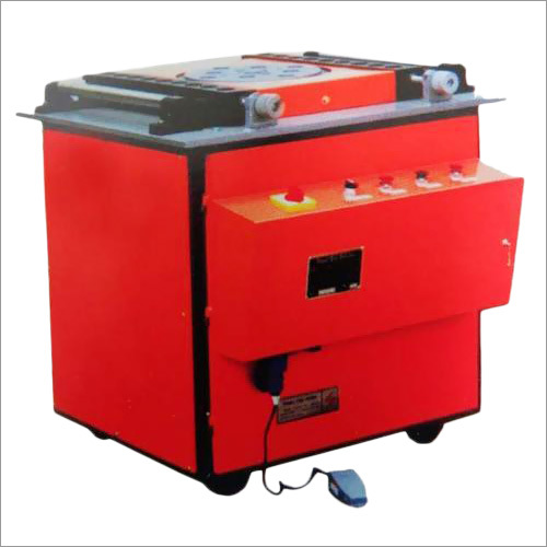 SS TMT Bar Bending Machine