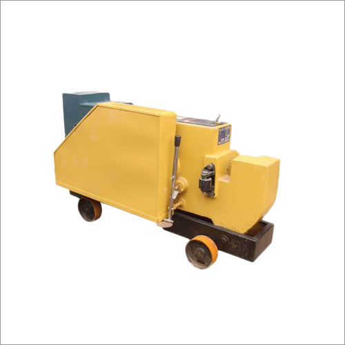 TMT Steel Bar Cutting Machine