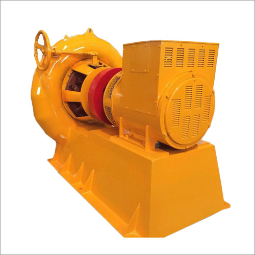 Spiral Francis Turbine