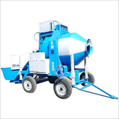 Mobile Concrete Batching Plants