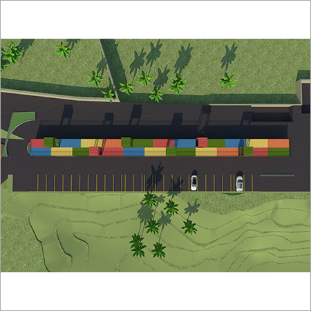 Restaurant Container And Kiosks