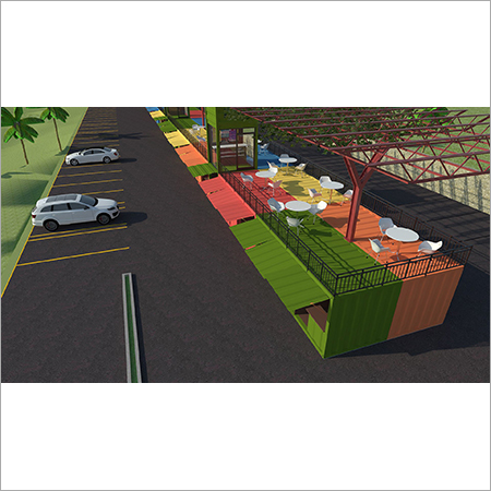 Resort Container And Kiosks