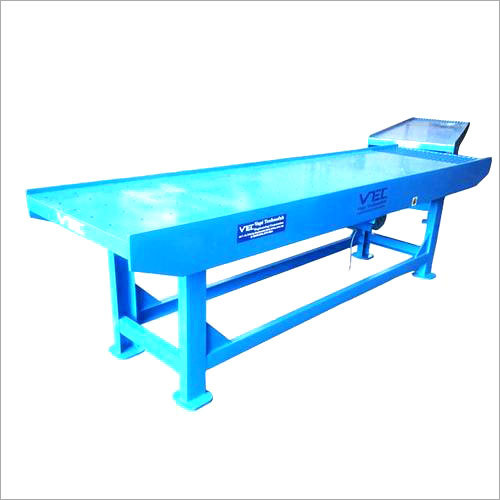 Paver Block Vibrating Table - Steel, Customizable Size, 1-5 Hp Motor | High Efficiency, Durable Design, Easy Operation