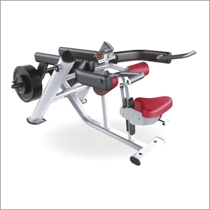 Seated Dip Machine Plate Loaded