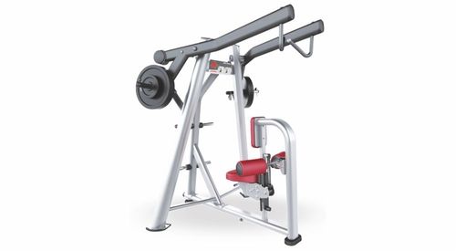 High Row Machine Plate Loaded