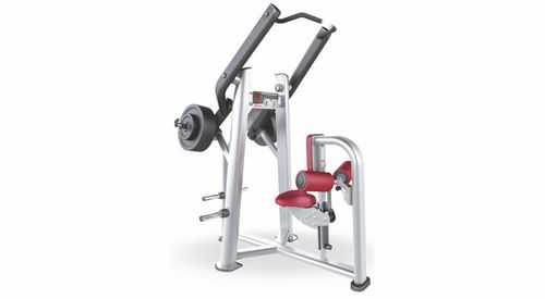 Front Pulldown Machine Plate Loaded
