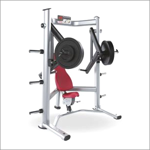 Decline Chest Press Machine Plate Loaded