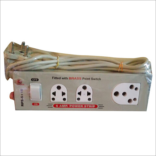Aluminum Power Strip Chassis