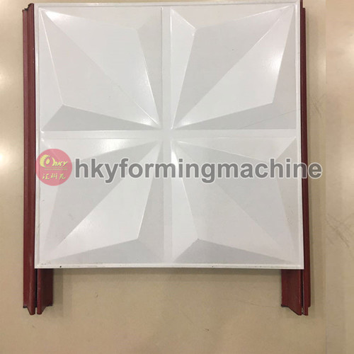 3d wall panel machinery