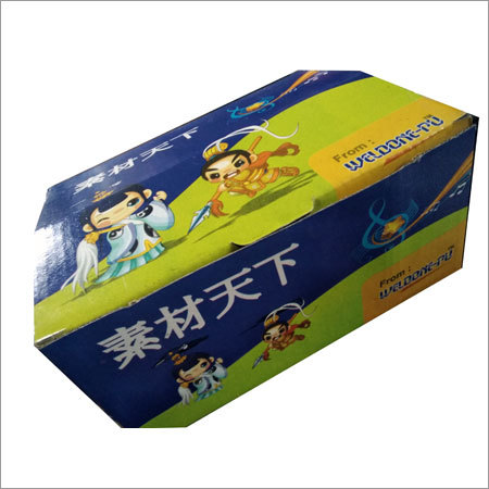 Colour Footwear Boxes