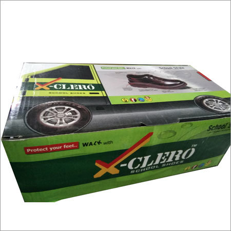 Printed Shoe Packaging Boxes