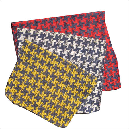 Jacquard Cotton Fabric