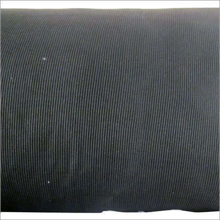 Black Rib Fabric