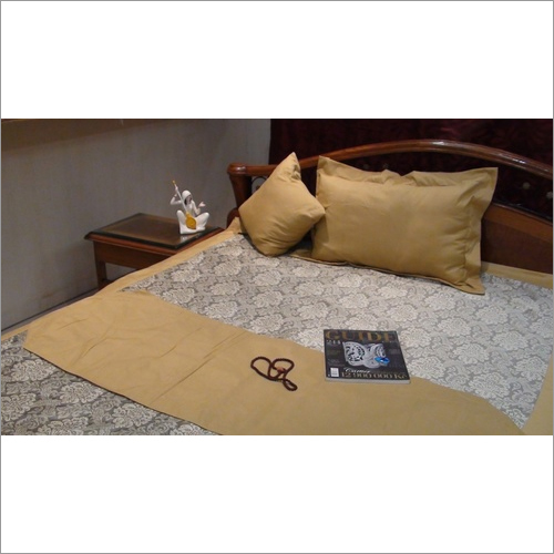 Double Bed Embroidery Bedsheets