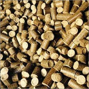 Groundnut Shell Briquettes By Neerpati Biofuels Private Limited