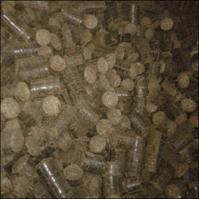 Industrial Biomass Briquette