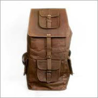 Leather Backpack