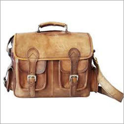 Leather Backpack