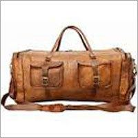 Leather Luggage Bags
