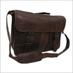 Vintage Leather School Bags