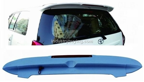 Abs Rear Spoiler With Led