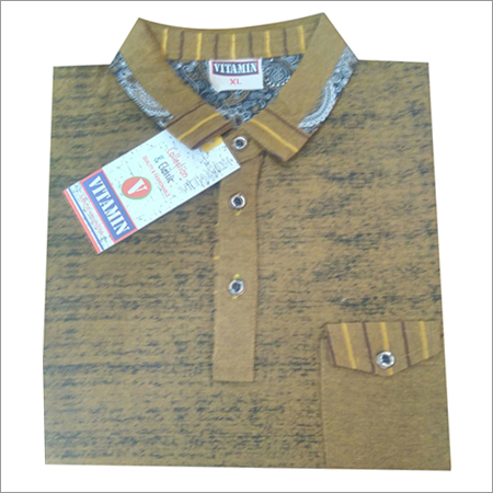 Brown Men'S T-Shirt