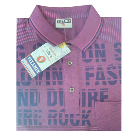 Cotton Polo T-Shirt Cotton Polo T-Shirt